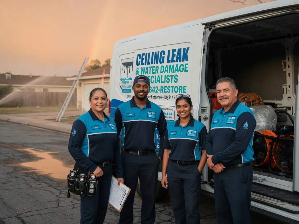 Ceiling Leak Cleanup company in Smithville, MO
