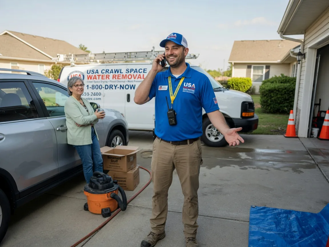 Crawl Space Water Removal Smithville, MO FAQs